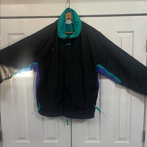 Columbia Turquoise Outdoor Jacket